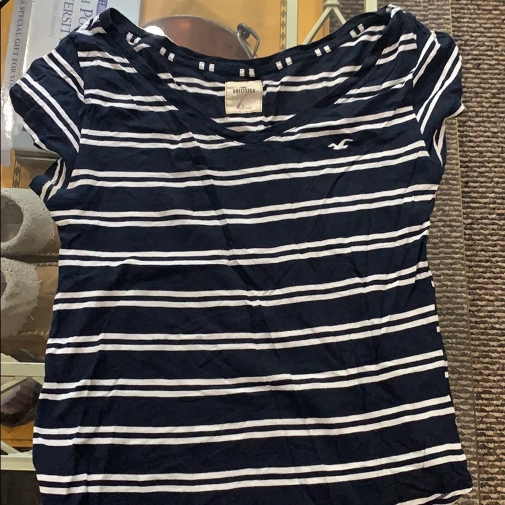 Hollister Striped T-shirt